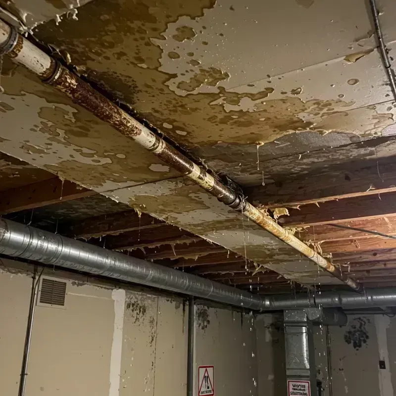 Ceiling Water Damage Repair in Camargo, KY