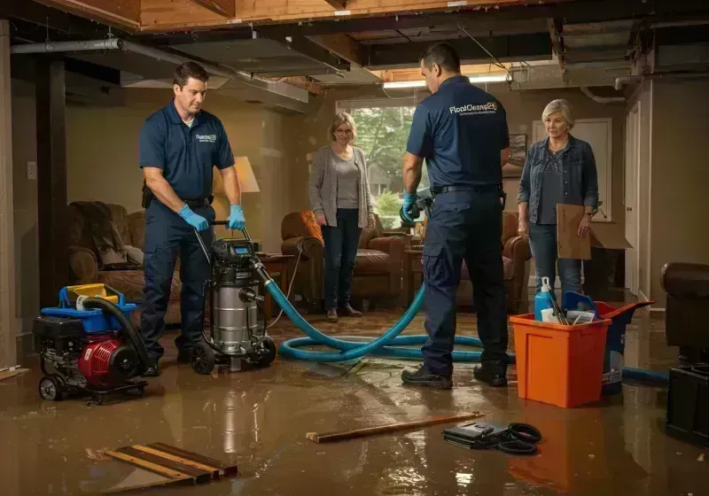 Basement Water Extraction and Removal Techniques process in Camargo, KY