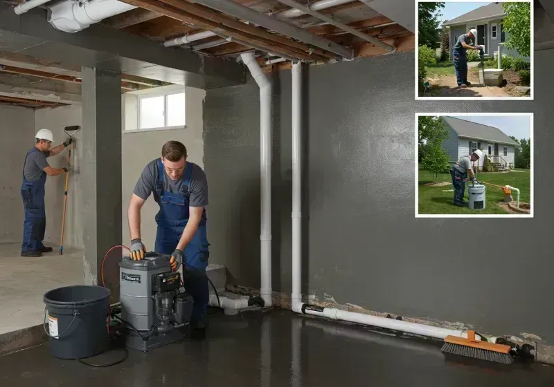 Basement Waterproofing and Flood Prevention process in Camargo, KY